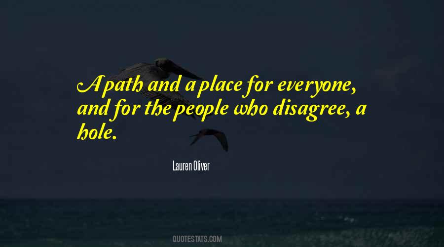 Quotes About A Path #1339912