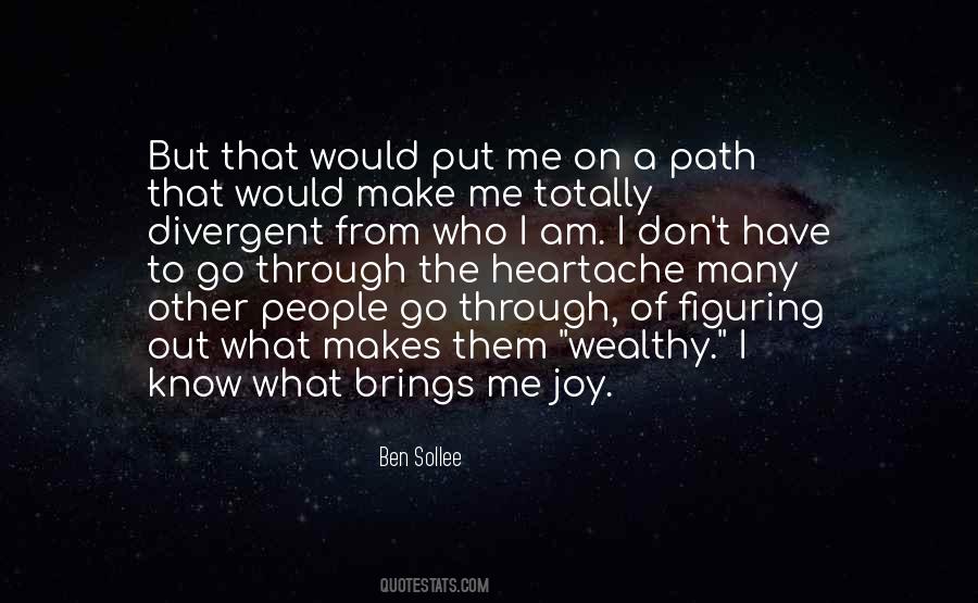 Quotes About A Path #927343