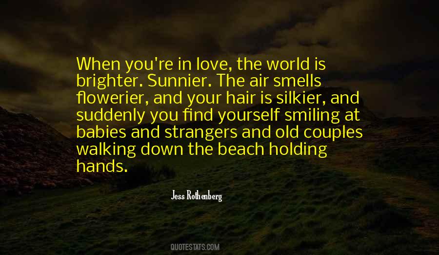 Quotes About Walking On The Beach #1302503