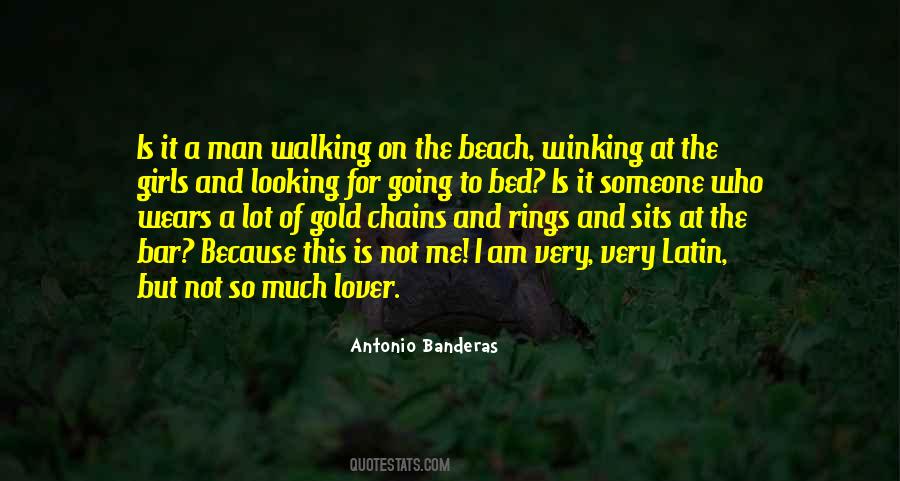 Quotes About Walking On The Beach #235079