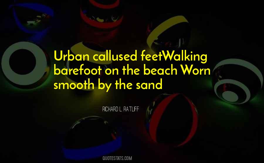 Quotes About Walking On The Beach #346033