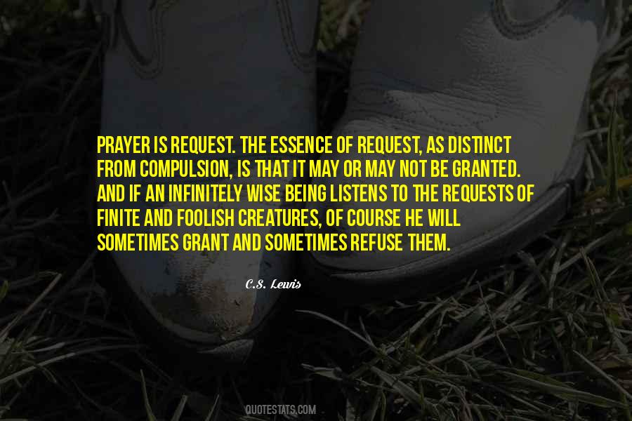 Quotes About Prayer Requests #1052142
