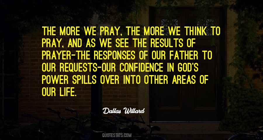 Quotes About Prayer Requests #1422488