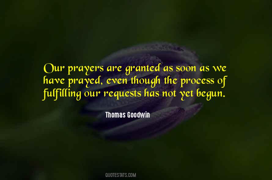 Quotes About Prayer Requests #350680