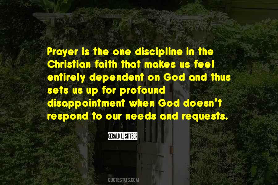 Quotes About Prayer Requests #387500