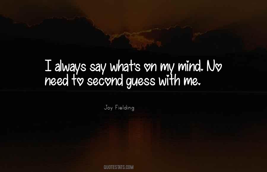 Quotes About Always On My Mind #1053819