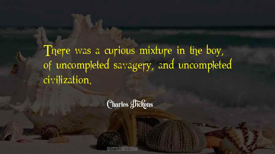 Quotes About Civilization And Savagery #1178971