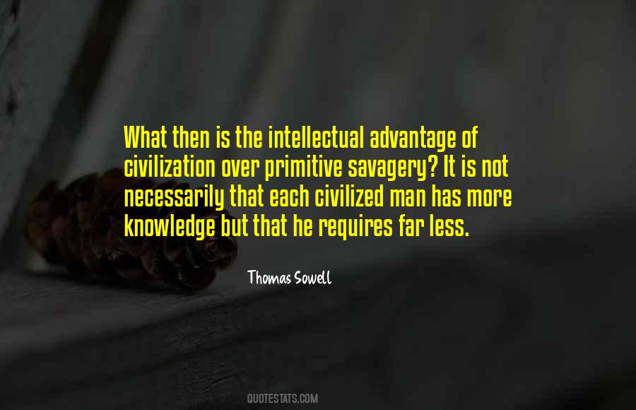 Quotes About Civilization And Savagery #640833