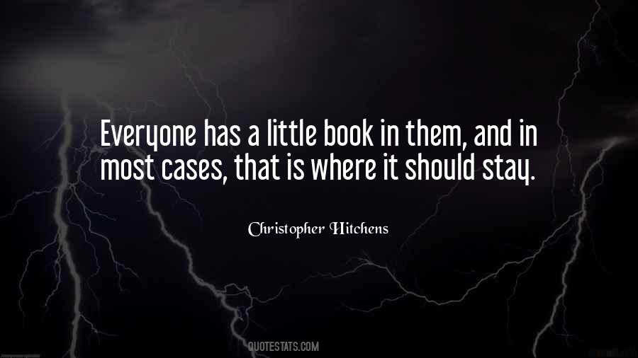 Quotes About Hitchens #159676