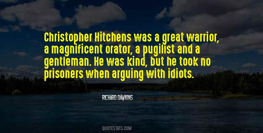 Quotes About Hitchens #185405