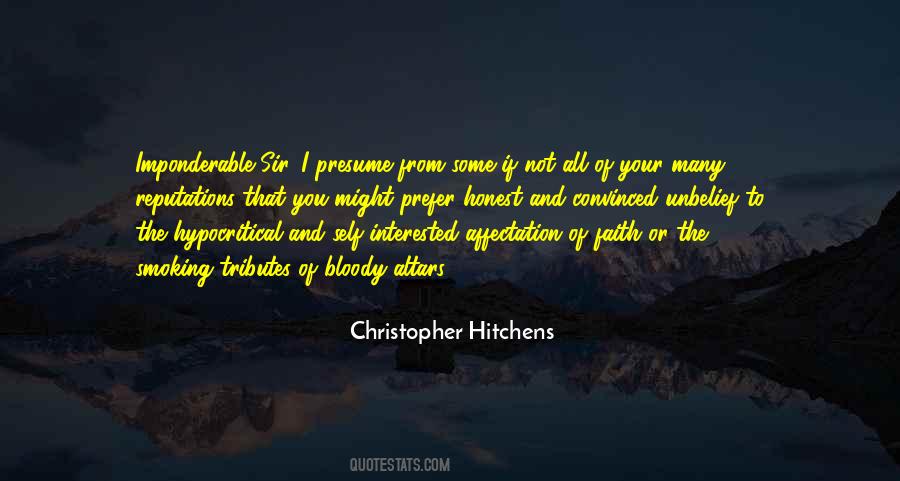 Quotes About Hitchens #3683