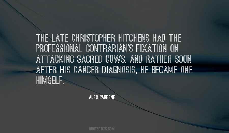 Quotes About Hitchens #685862