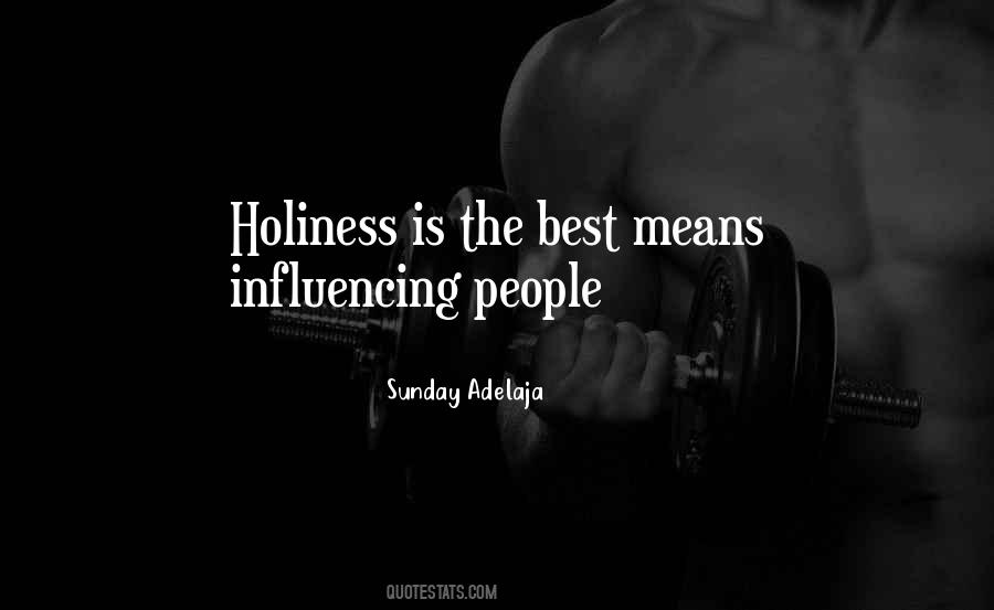 Quotes About Influencing Others #101815