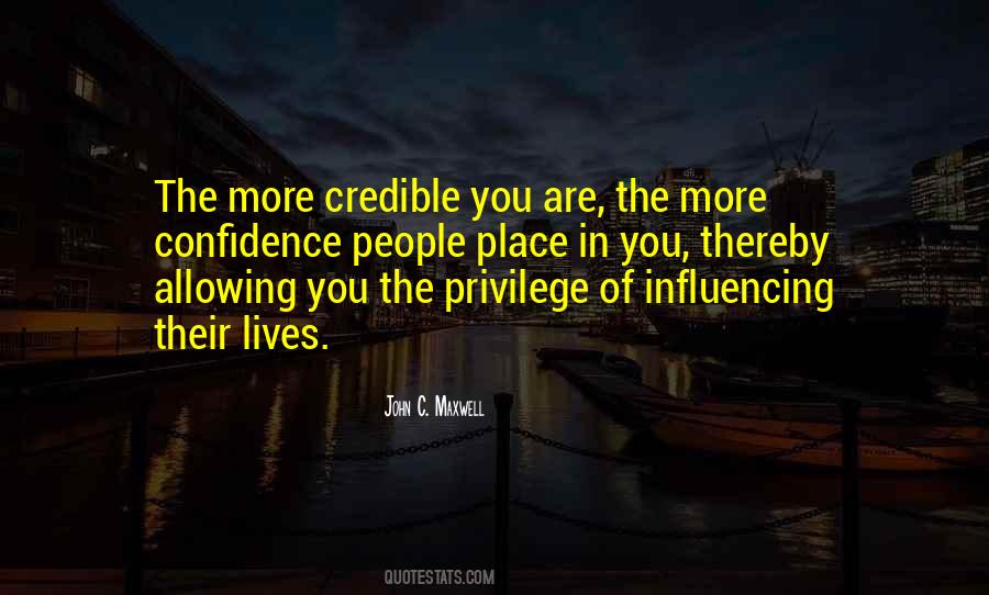 Quotes About Influencing Others #292980