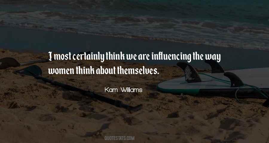 Quotes About Influencing Others #313545