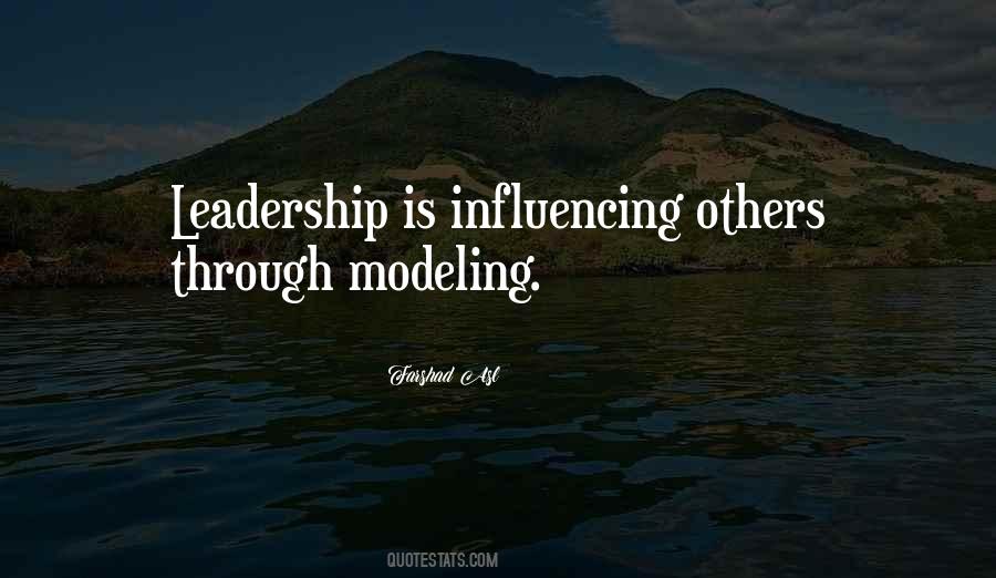 Quotes About Influencing Others #575819