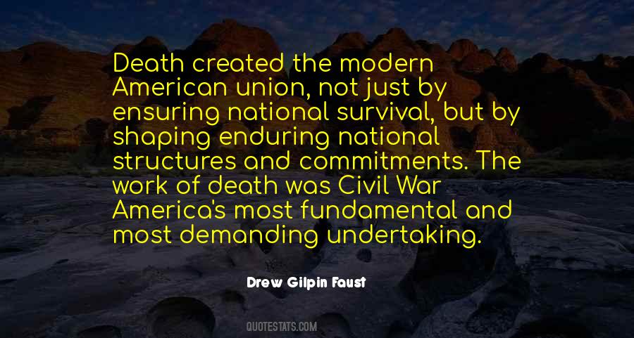 Quotes About Death And Work #1093486