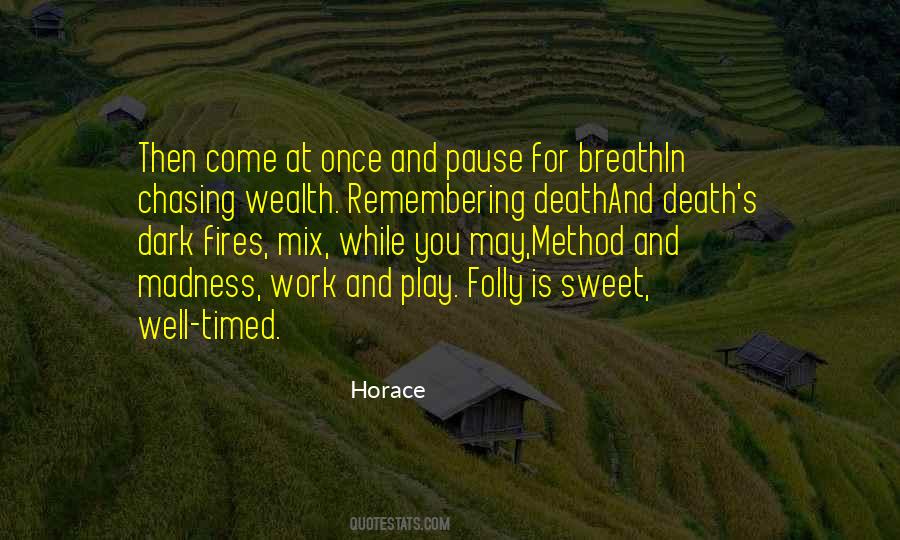 Quotes About Death And Work #143630