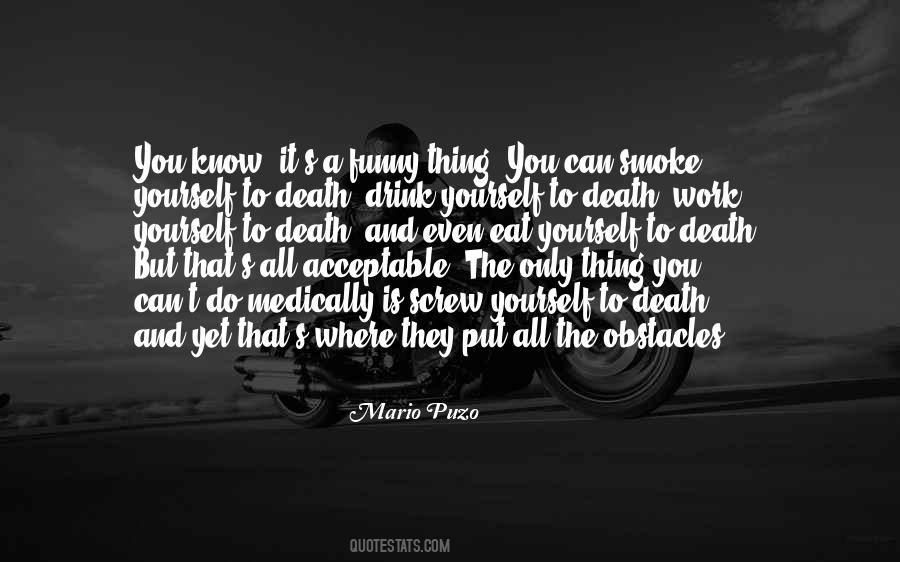 Quotes About Death And Work #147199