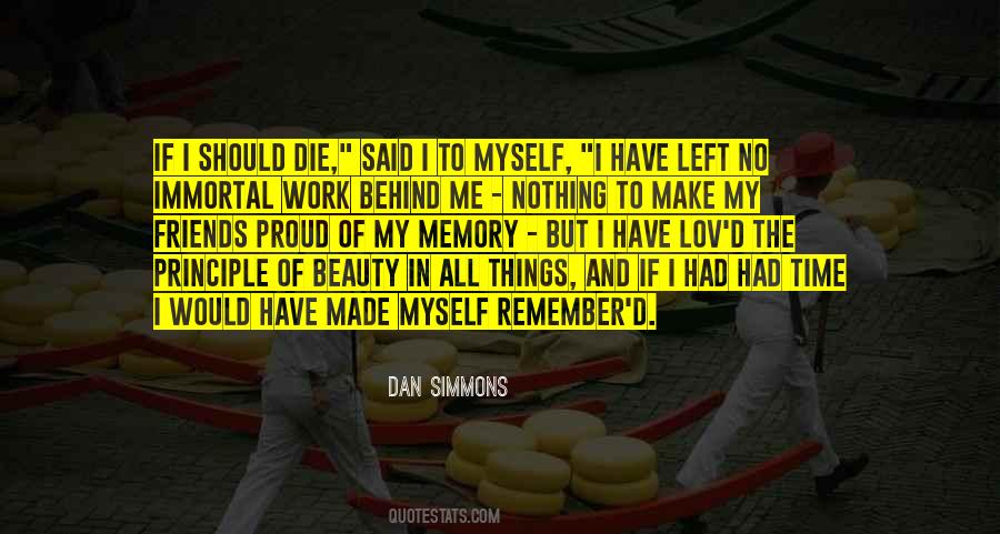 Quotes About Death And Work #154442