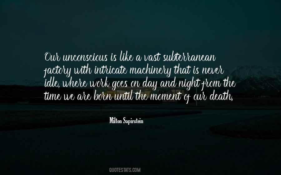Quotes About Death And Work #169705