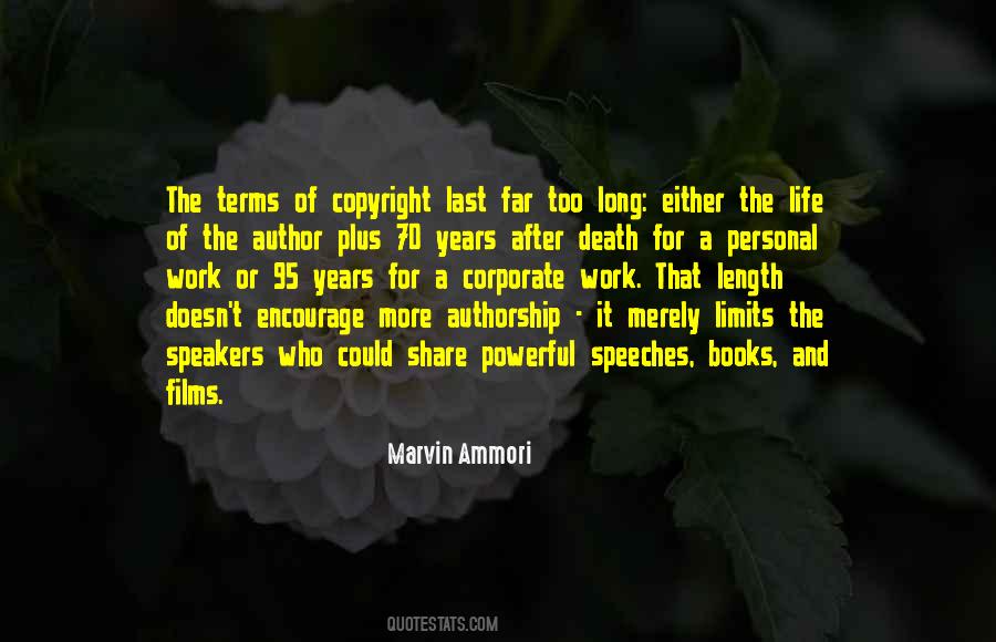 Quotes About Death And Work #177342