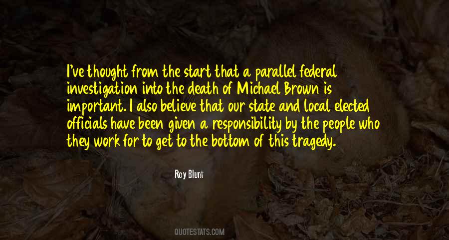 Quotes About Death And Work #188458