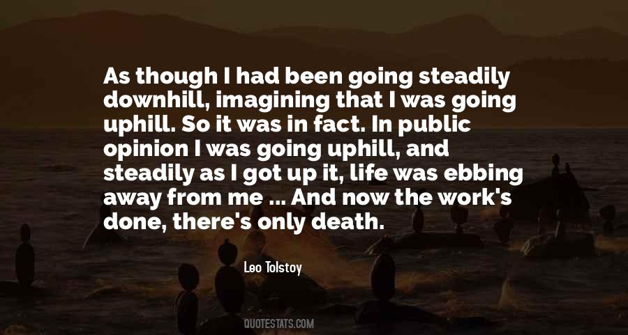 Quotes About Death And Work #199191