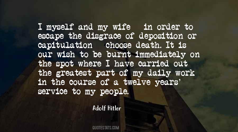 Quotes About Death And Work #278653