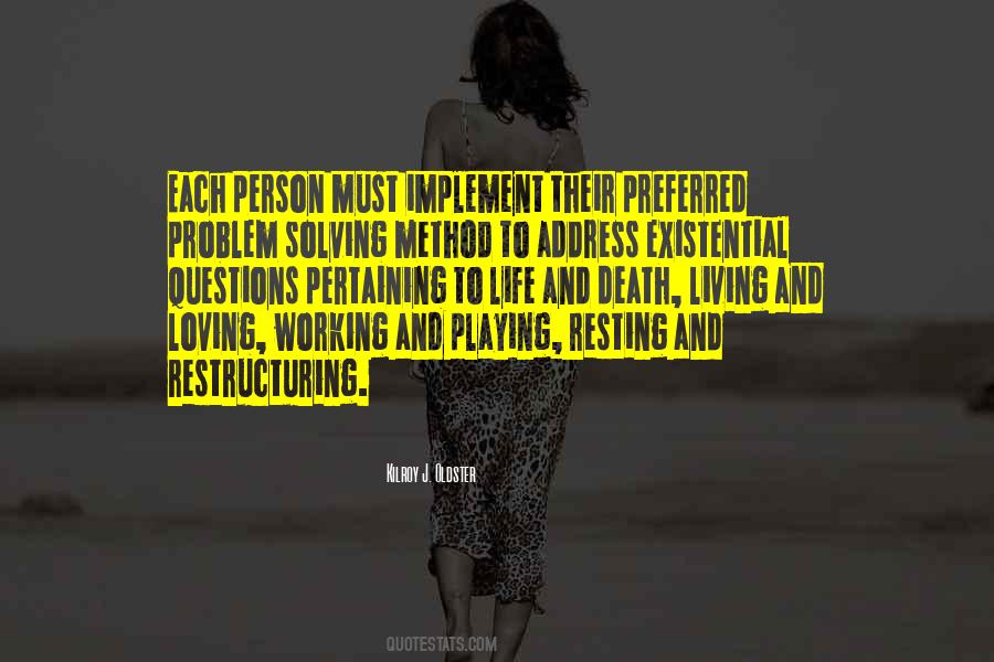 Quotes About Death And Work #302640