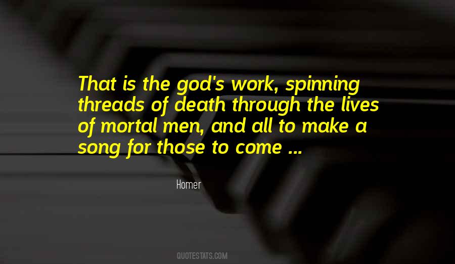 Quotes About Death And Work #310254