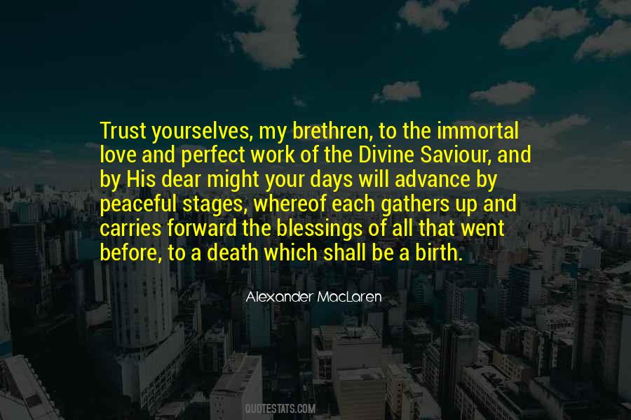 Quotes About Death And Work #342280