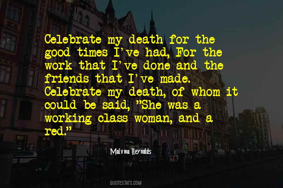 Quotes About Death And Work #542872