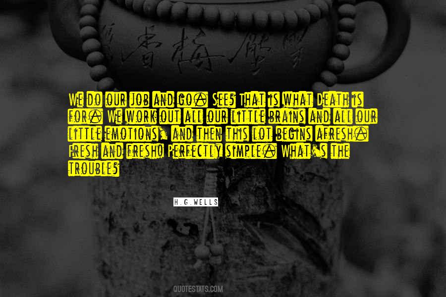 Quotes About Death And Work #579832