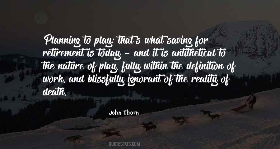 Quotes About Death And Work #580625