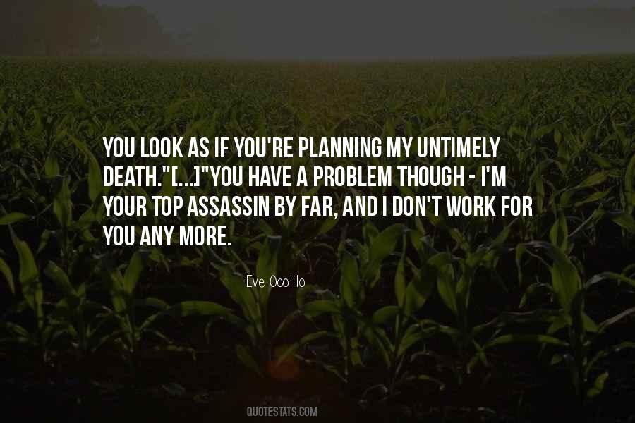 Quotes About Death And Work #59511
