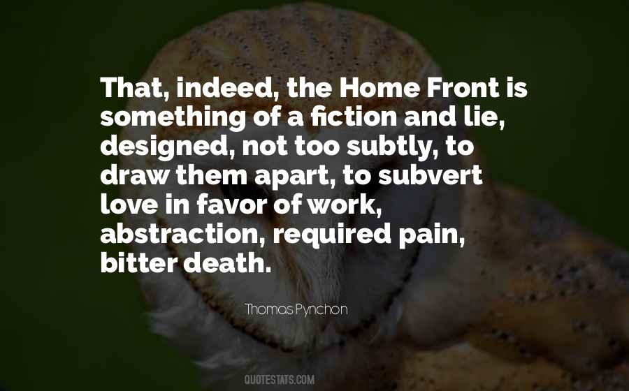 Quotes About Death And Work #600279