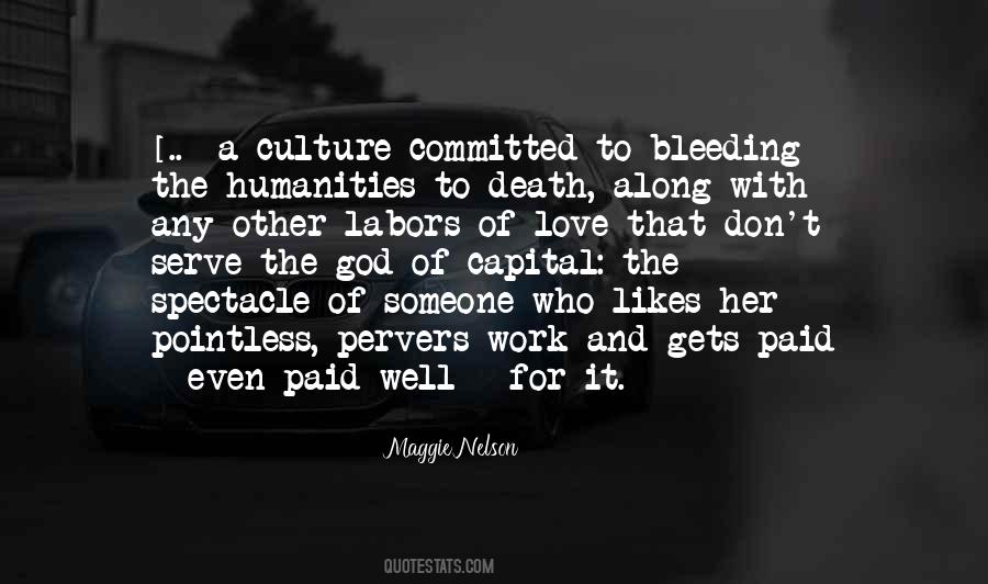 Quotes About Death And Work #621461