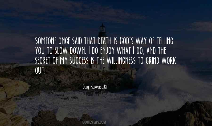 Quotes About Death And Work #675349