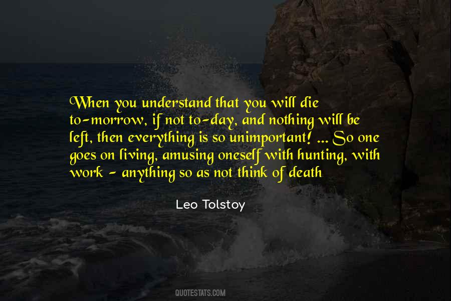 Quotes About Death And Work #728972