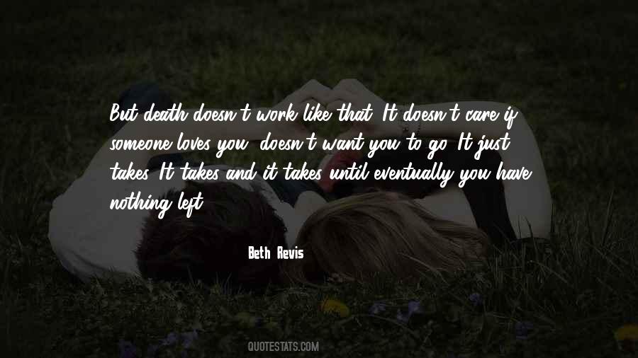 Quotes About Death And Work #746553