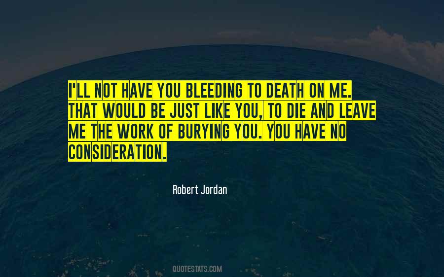 Quotes About Death And Work #782732