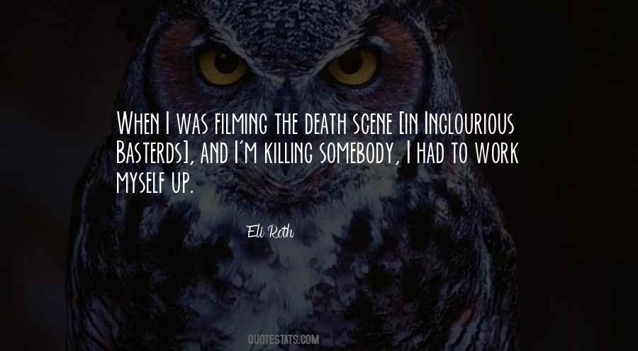 Quotes About Death And Work #834113