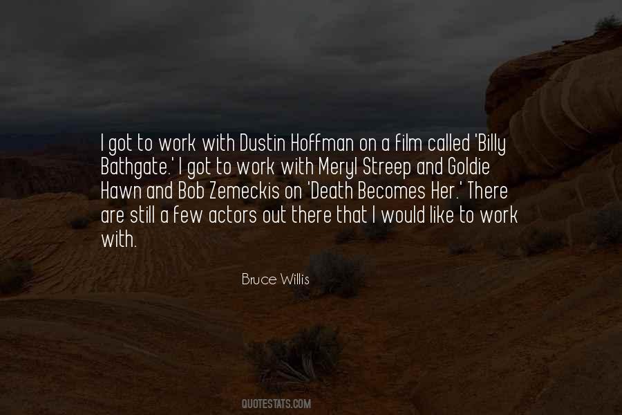 Quotes About Death And Work #88809