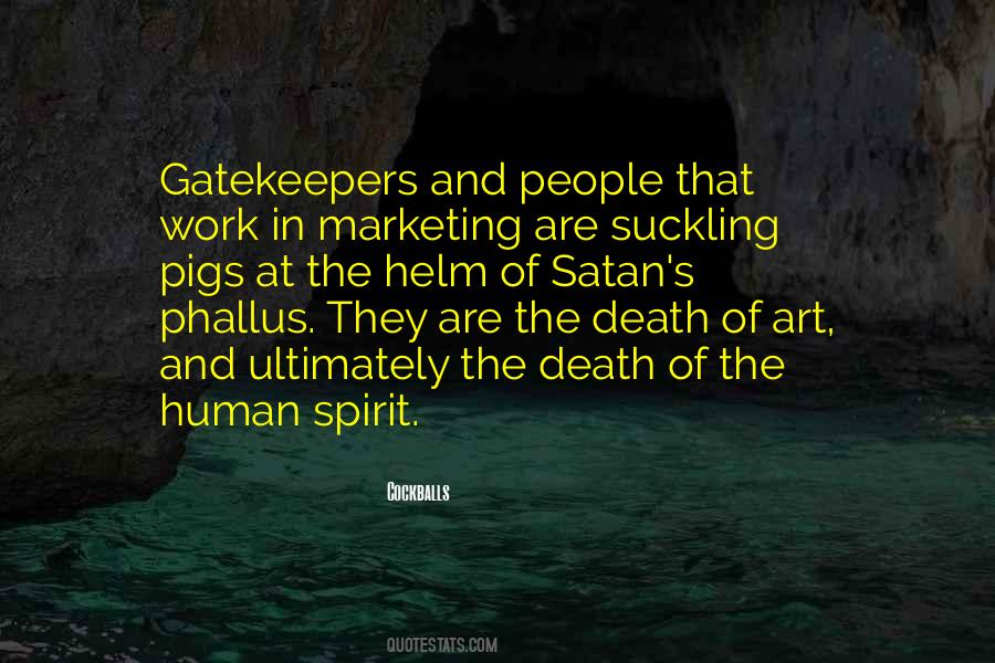 Quotes About Death And Work #908678