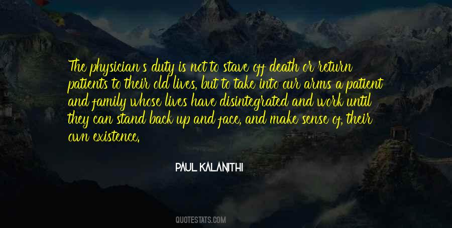 Quotes About Death And Work #95396