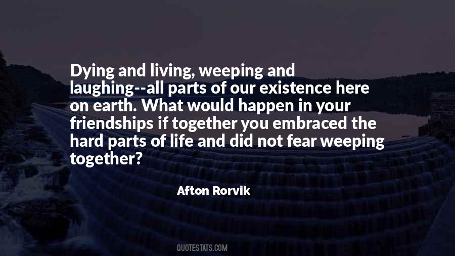 Quotes About Dying Together #1116472