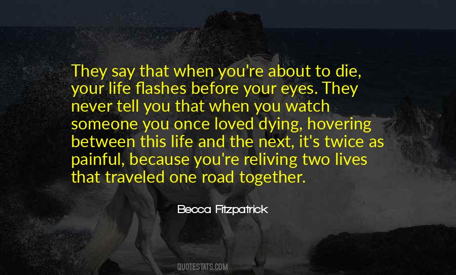 Quotes About Dying Together #129091