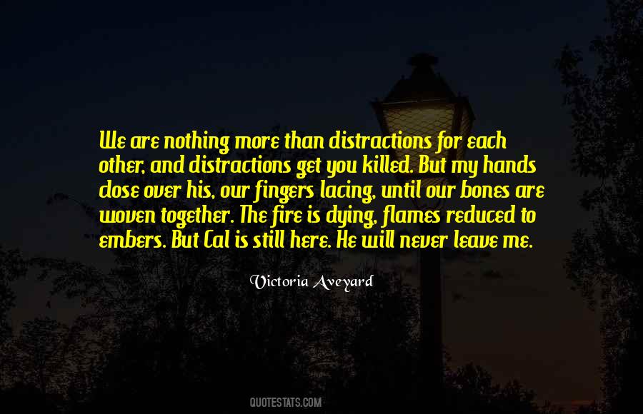 Quotes About Dying Together #1365821