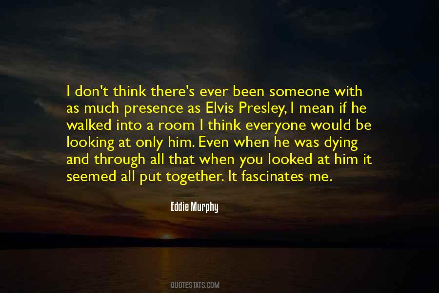 Quotes About Dying Together #866057